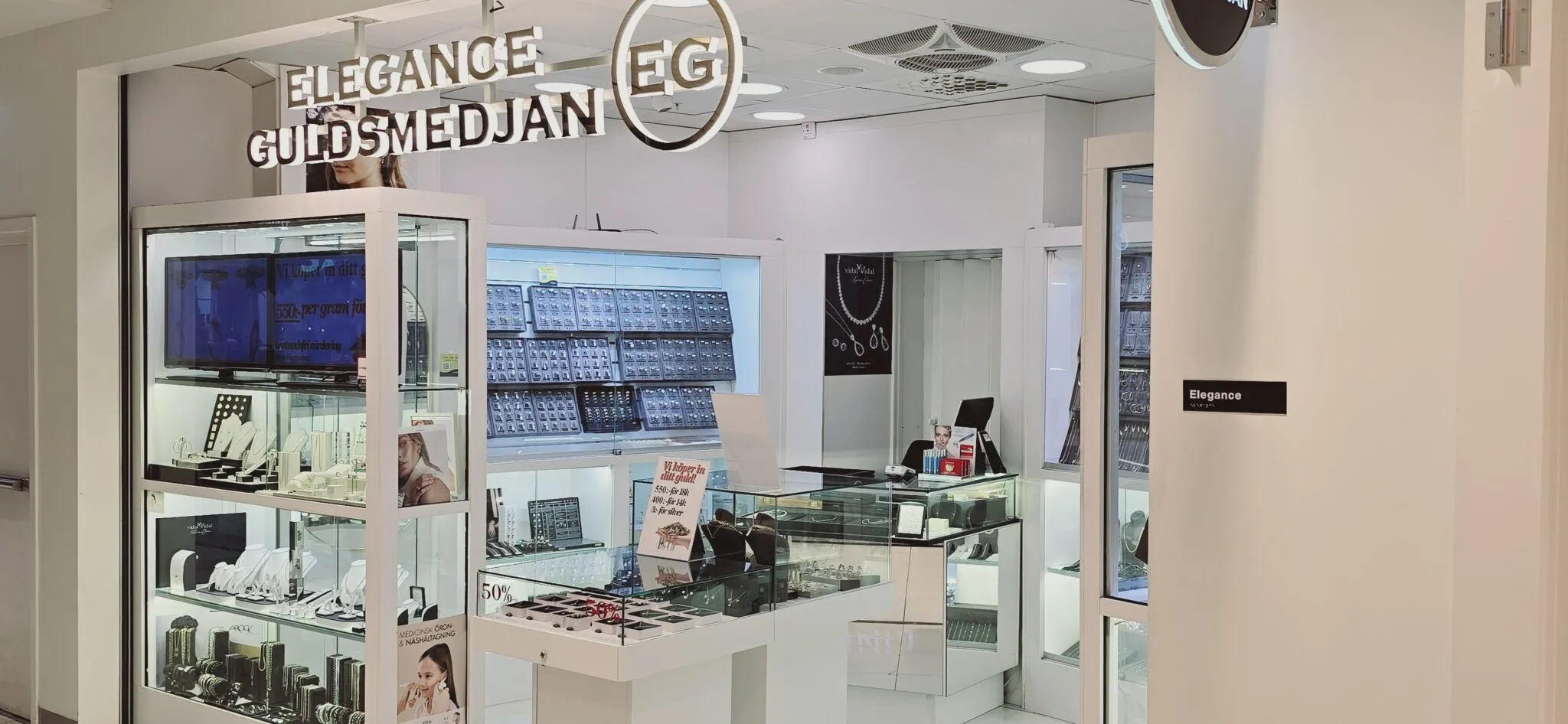 Elegance Guldsmedjan i Nacka Forum