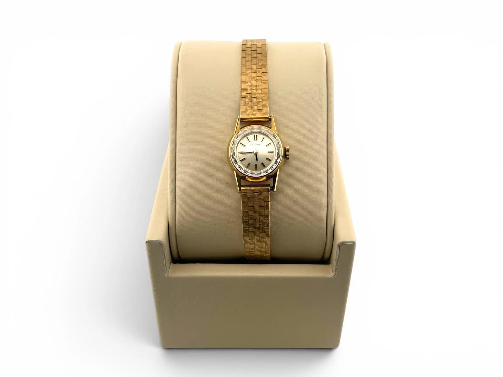 18K Certina klocka 24.3g