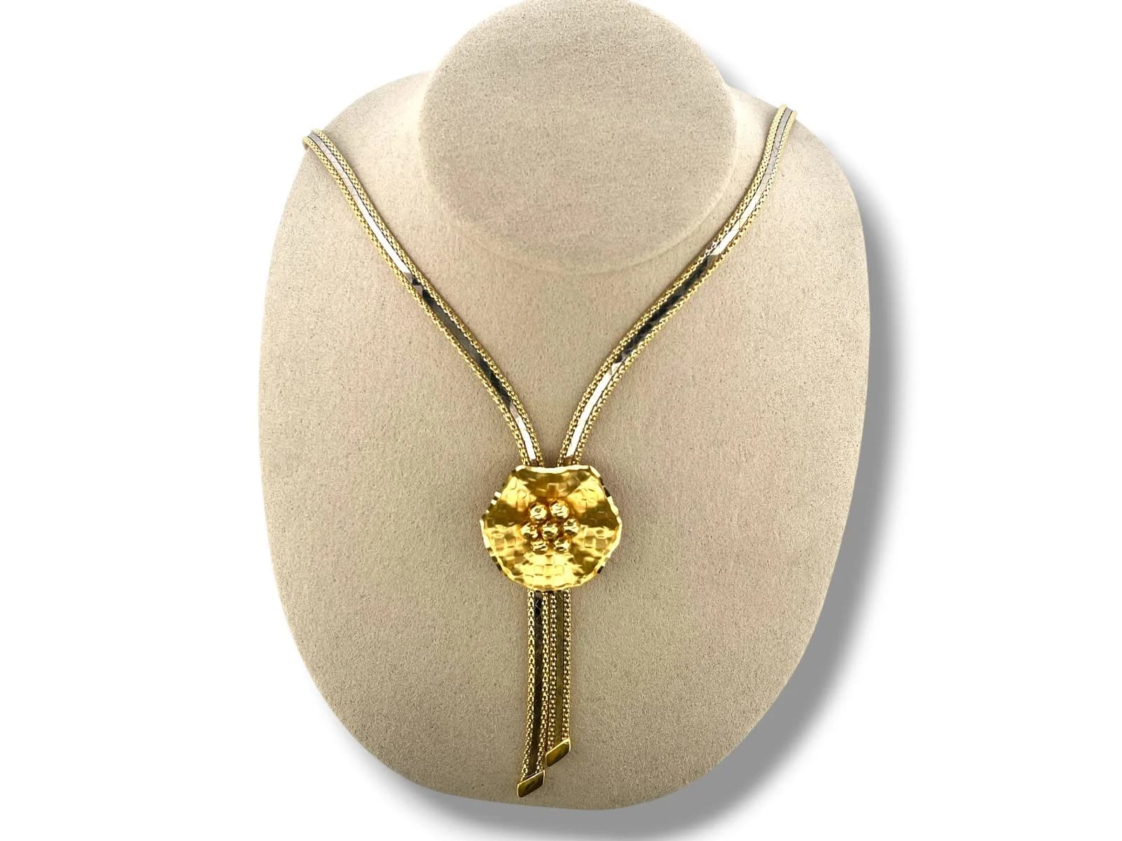 18k halsband 23.6g