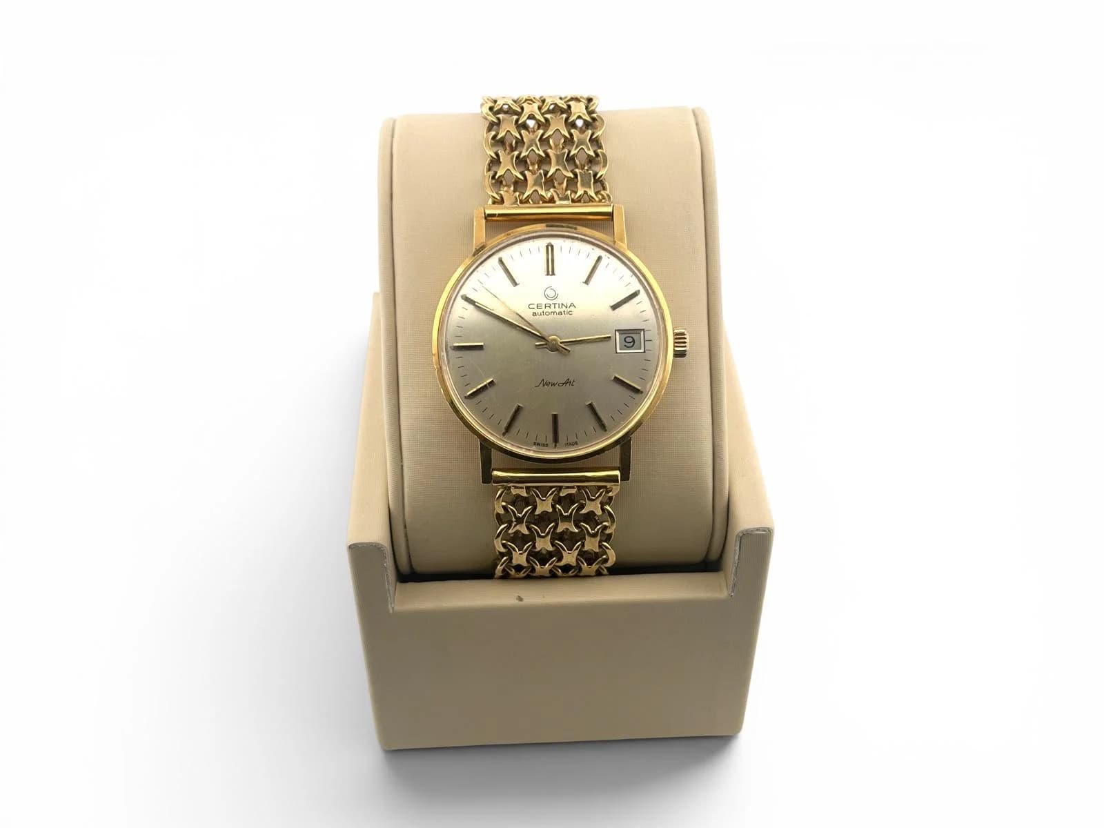 18K klocka Certina Automatic New Art 68.3g