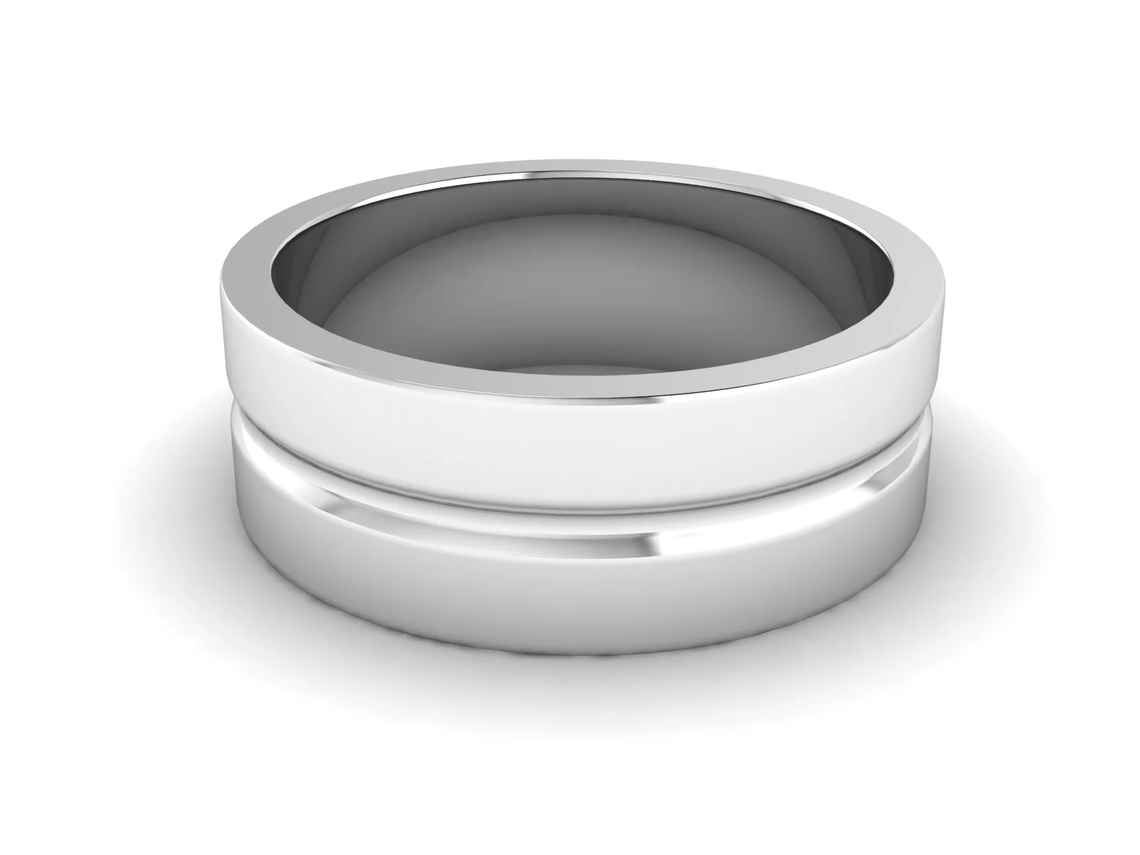Slät Vigselring Rs-40-18k