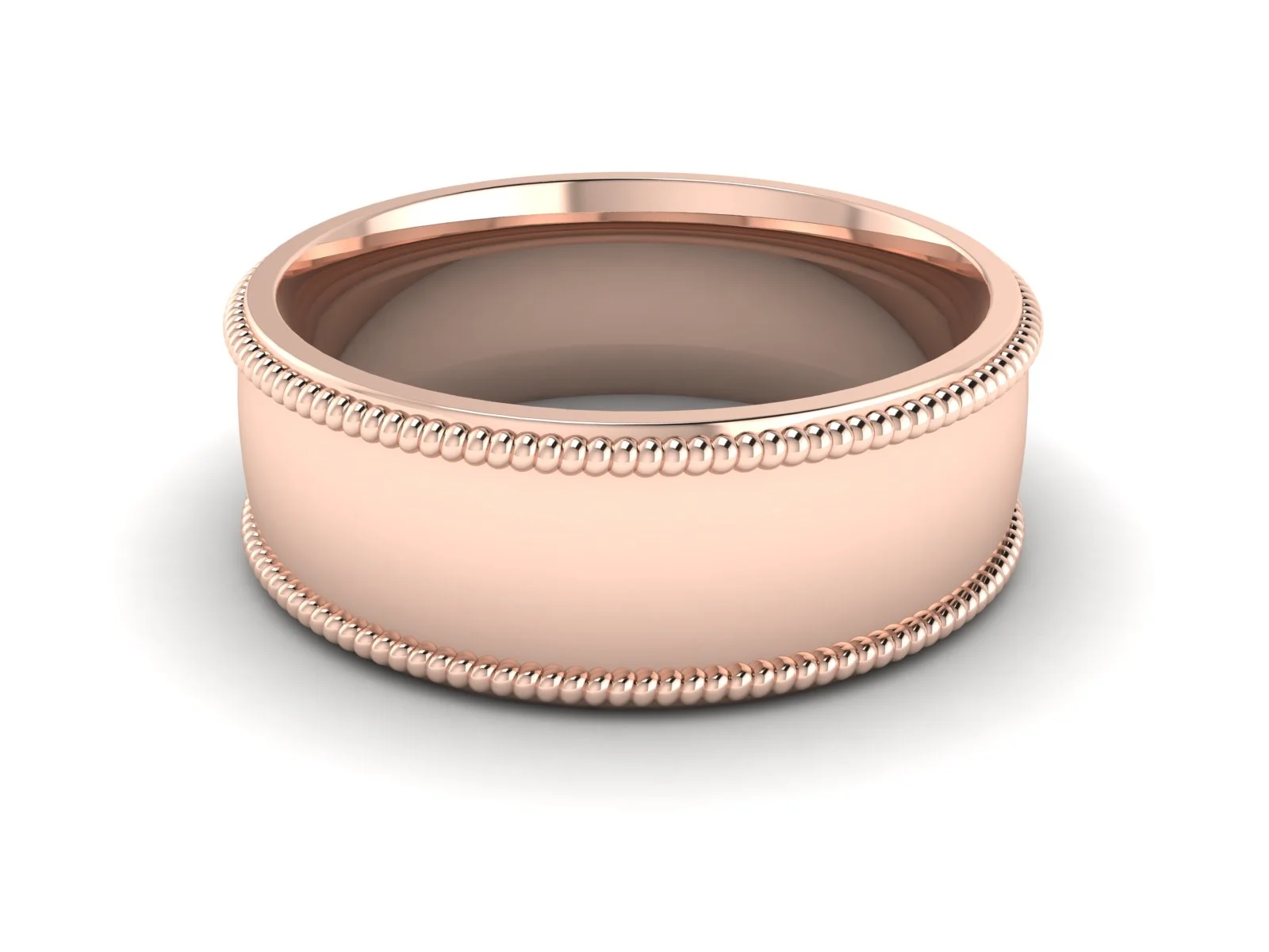 Slät Vigselring RS-60 18k