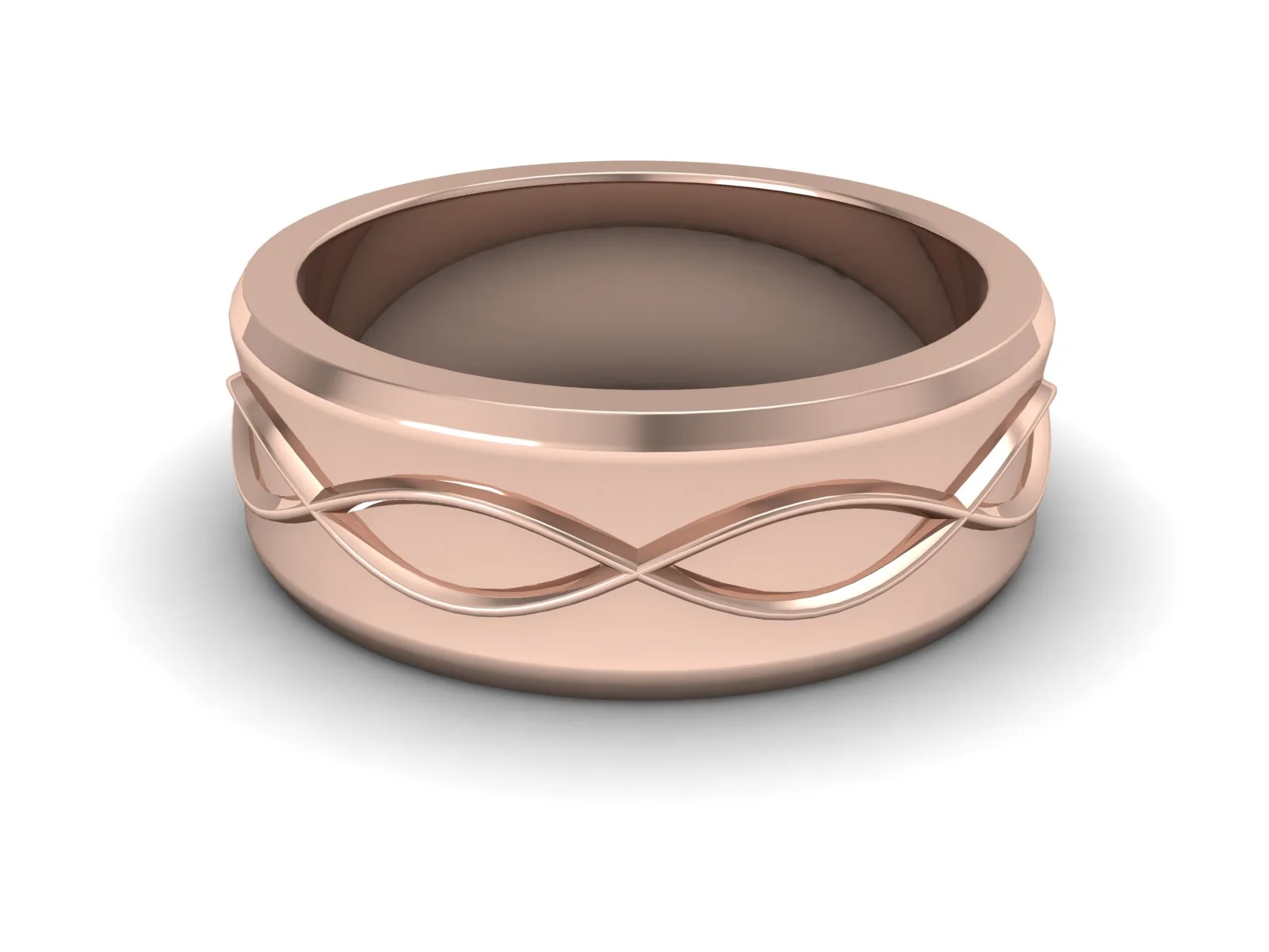Slät Vigselring Mila 18k
