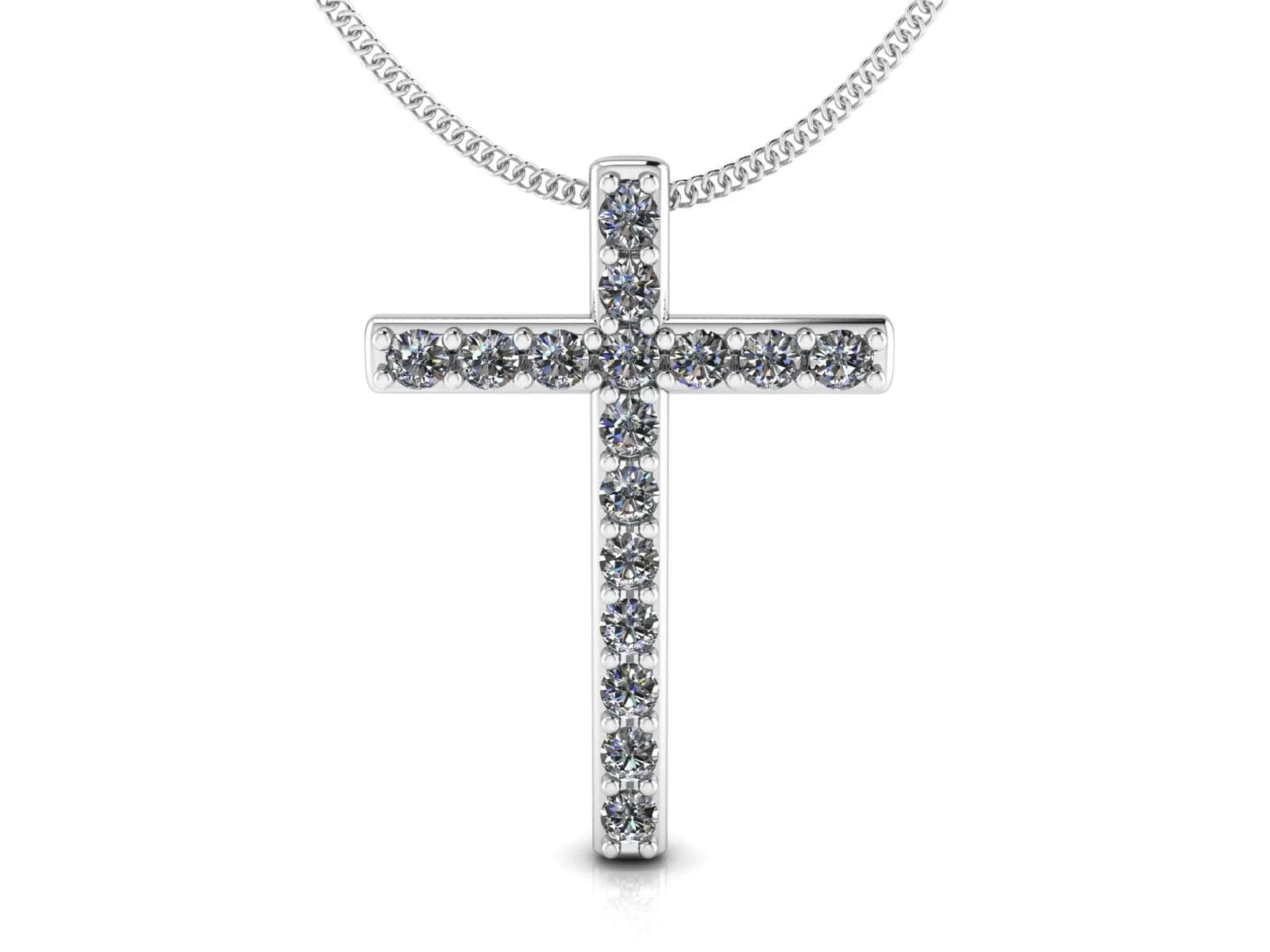 Diamant kors