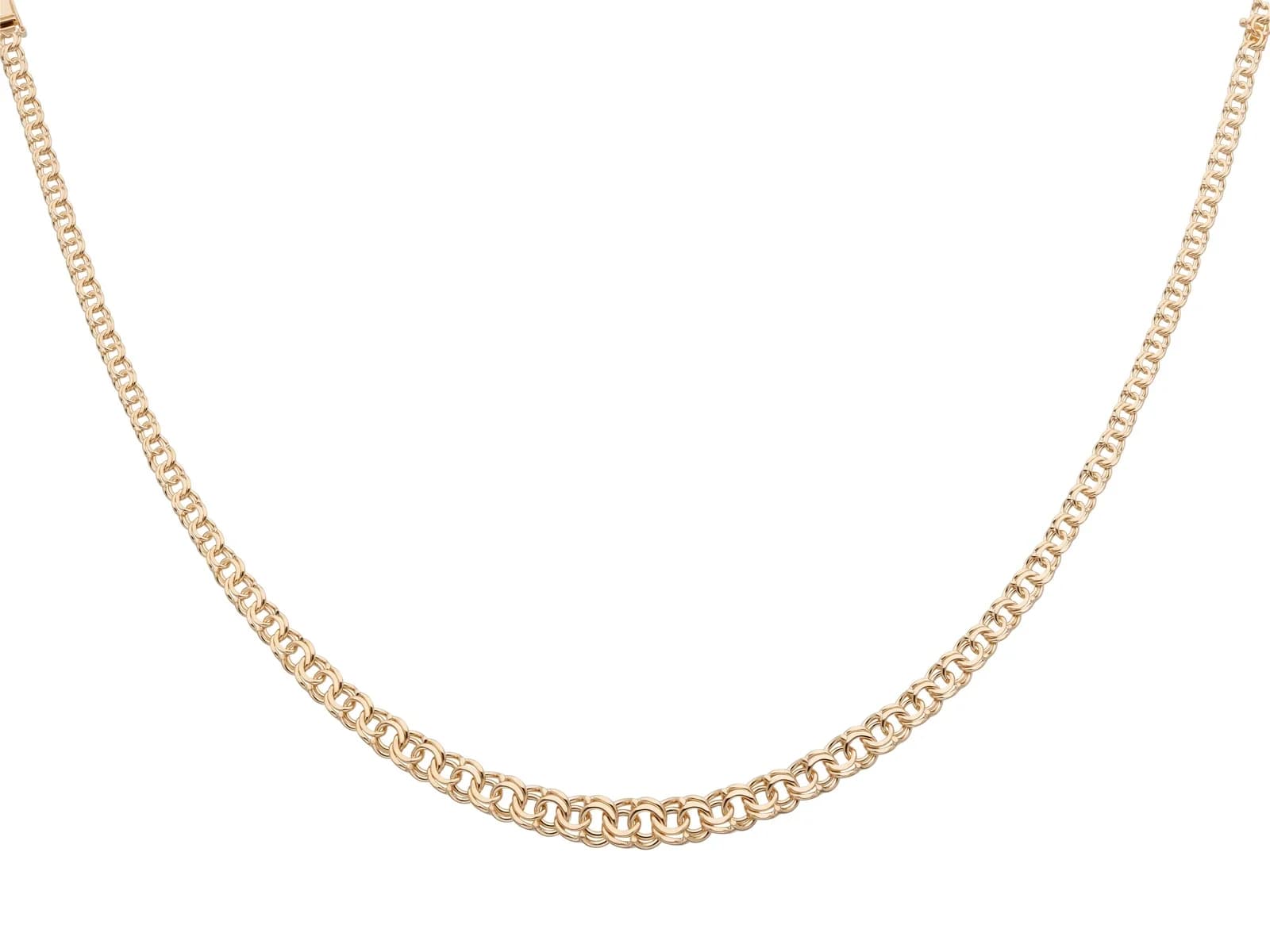 Bismarck halsband 35,5 gram 9,6 x 5,80 mm