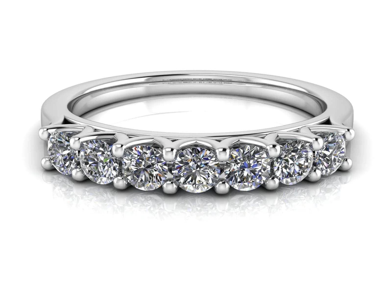 Diamantring allians Loyalty 18k