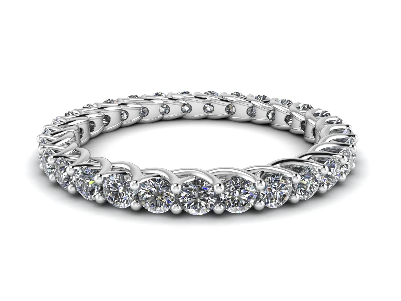 Diamantring allians Galaktika hel allians 0,03 18k