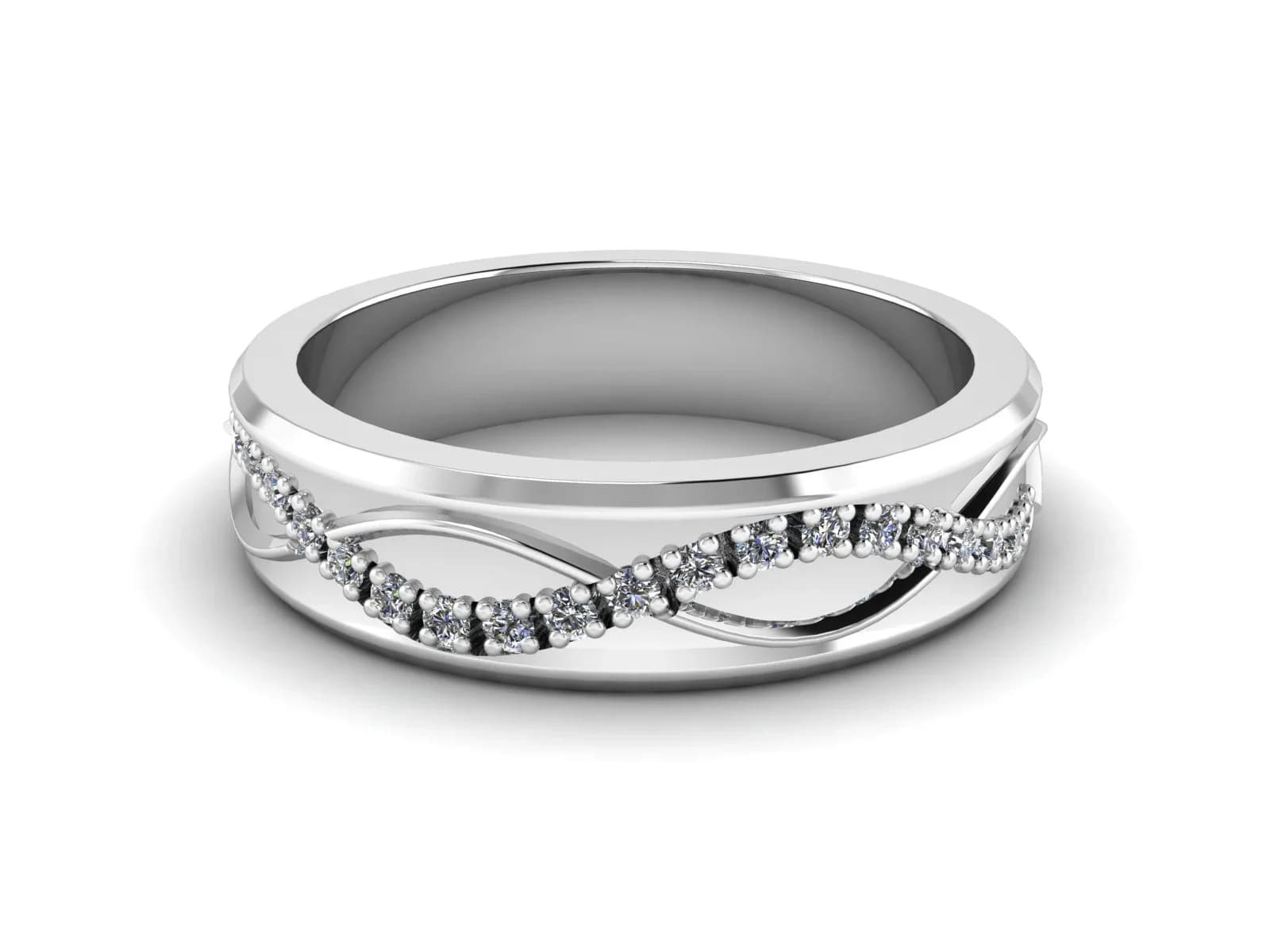 Vigselring Mila 18k