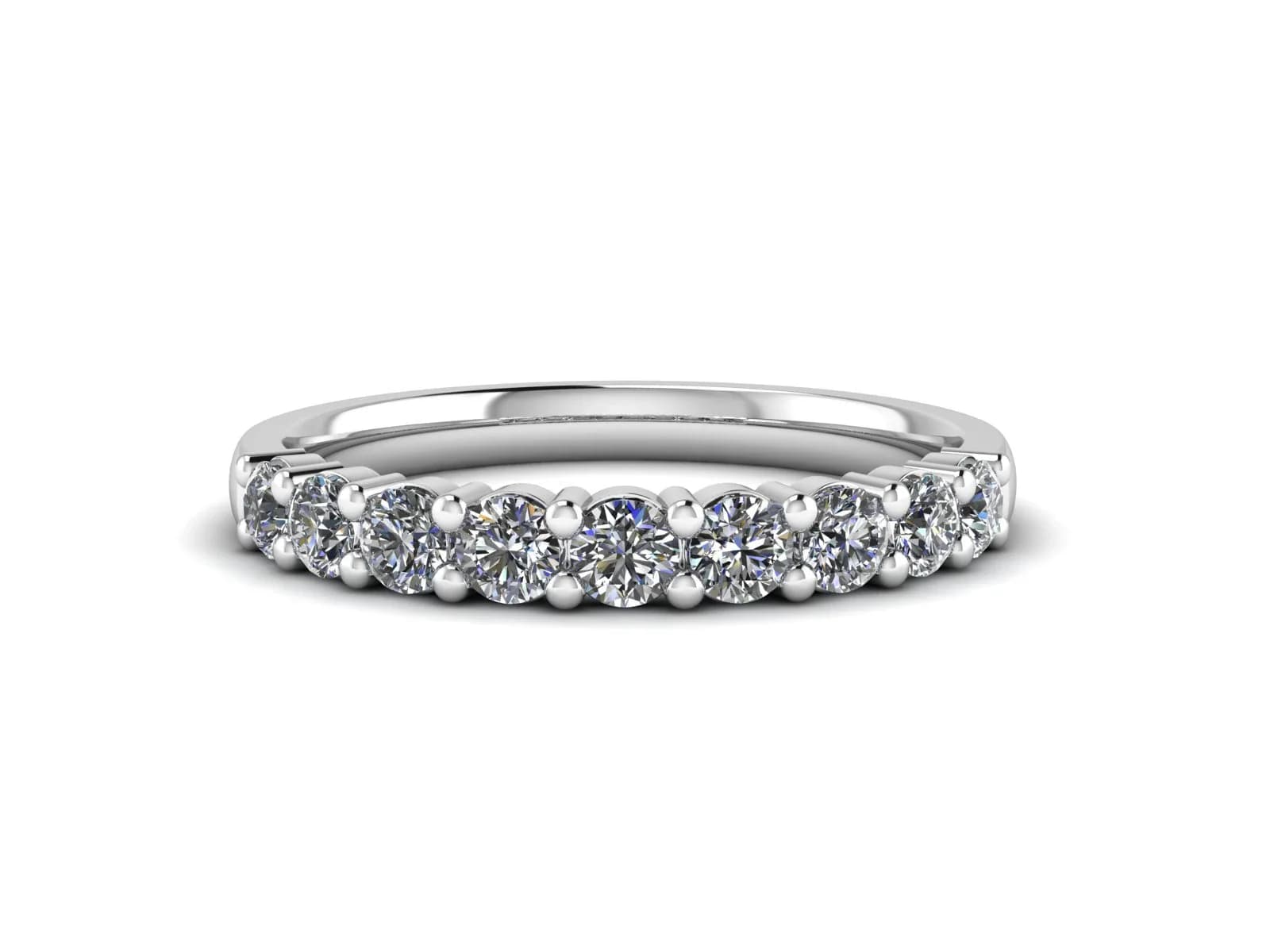 Diamantring allians Amor 0,45 18k