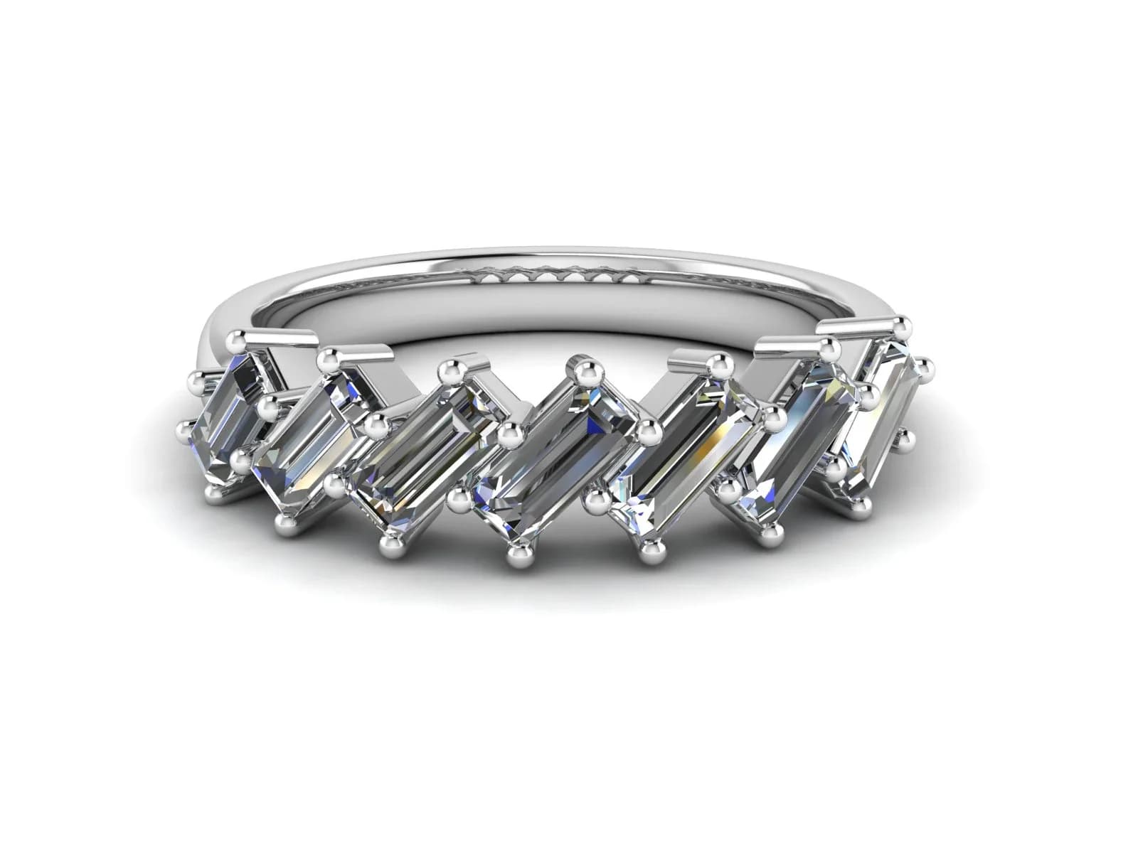 Diamantring allians Passion 0,70c 18k