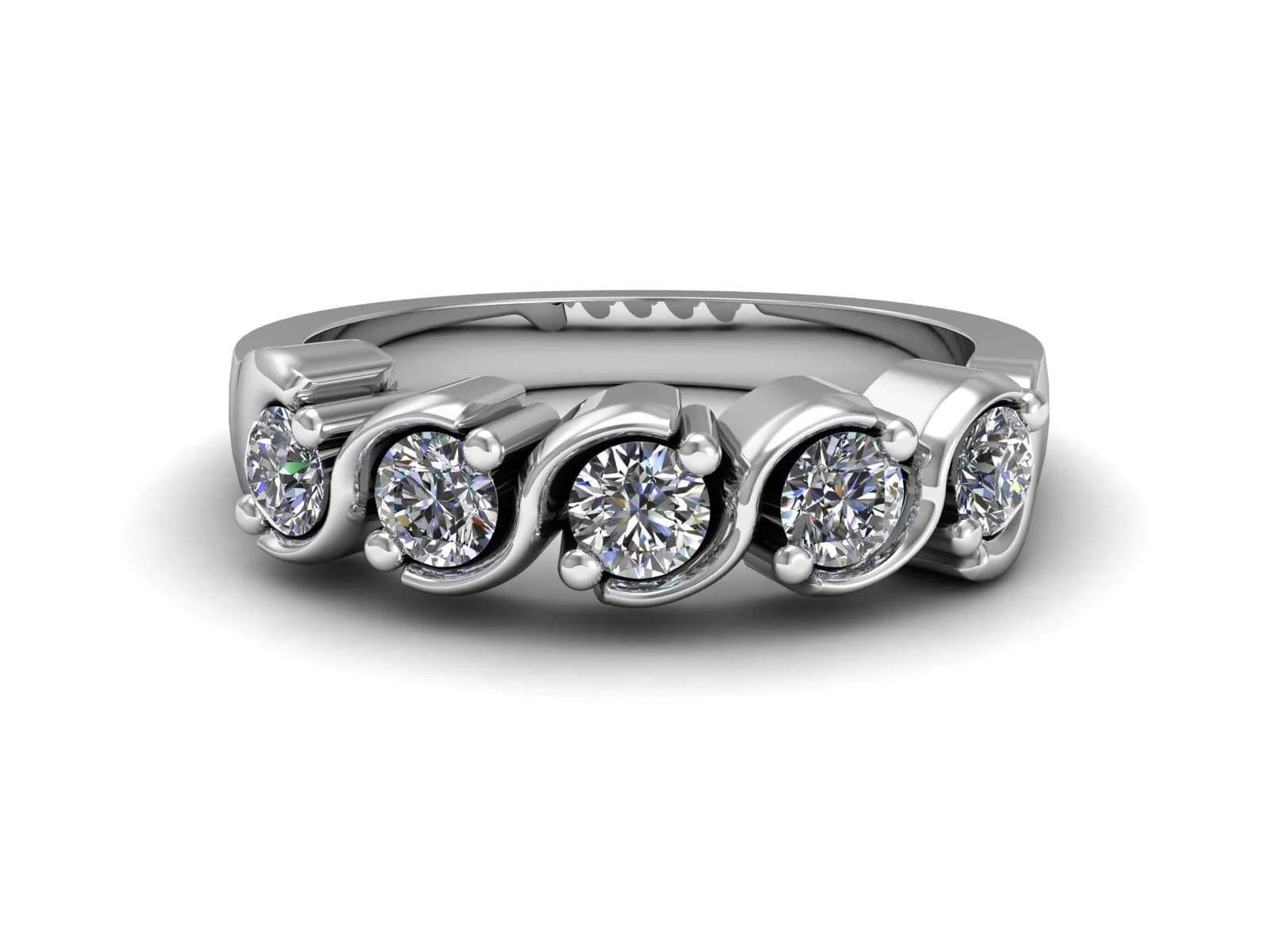 Diamantring allians Nova 0,50ct 18k