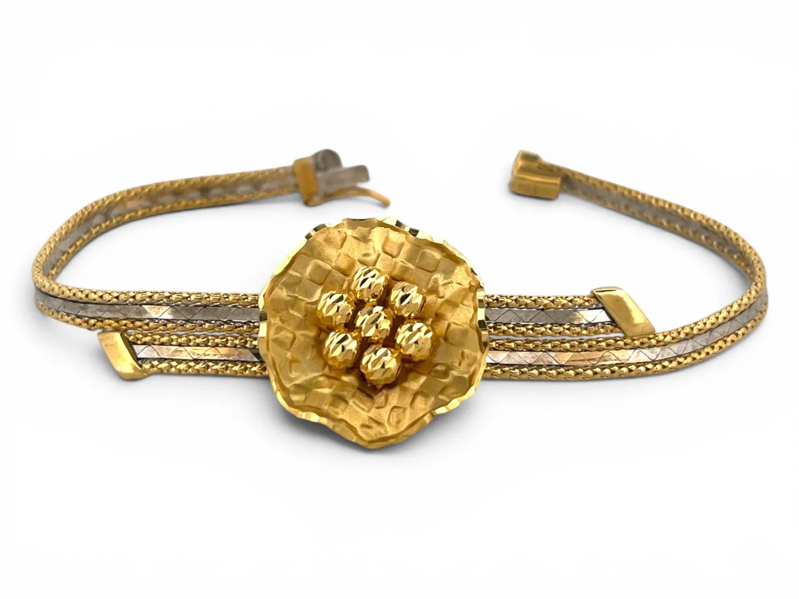 18k armband 13.4g — från sidan
