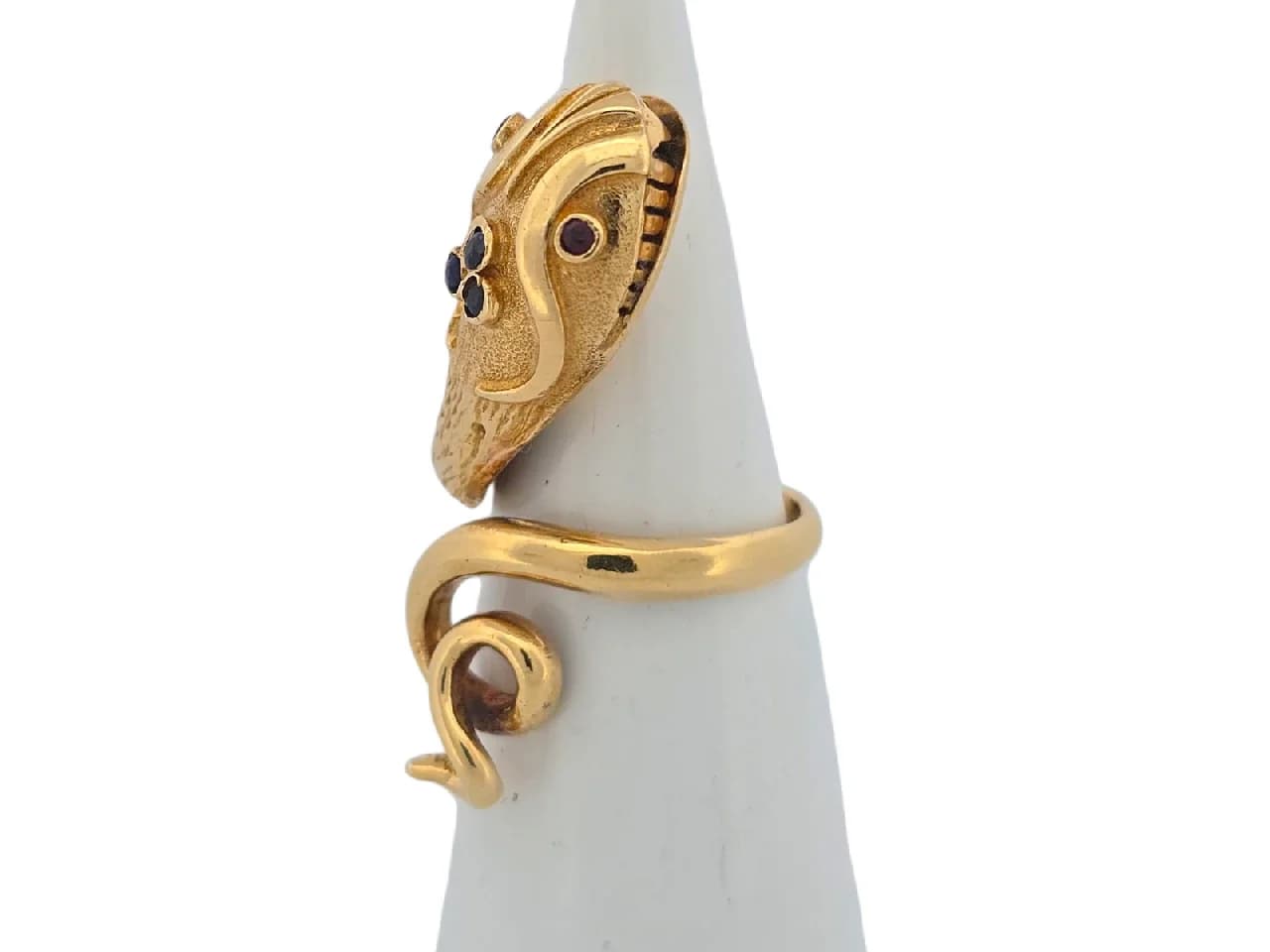 18K Ring 10,4 gram — från sidan