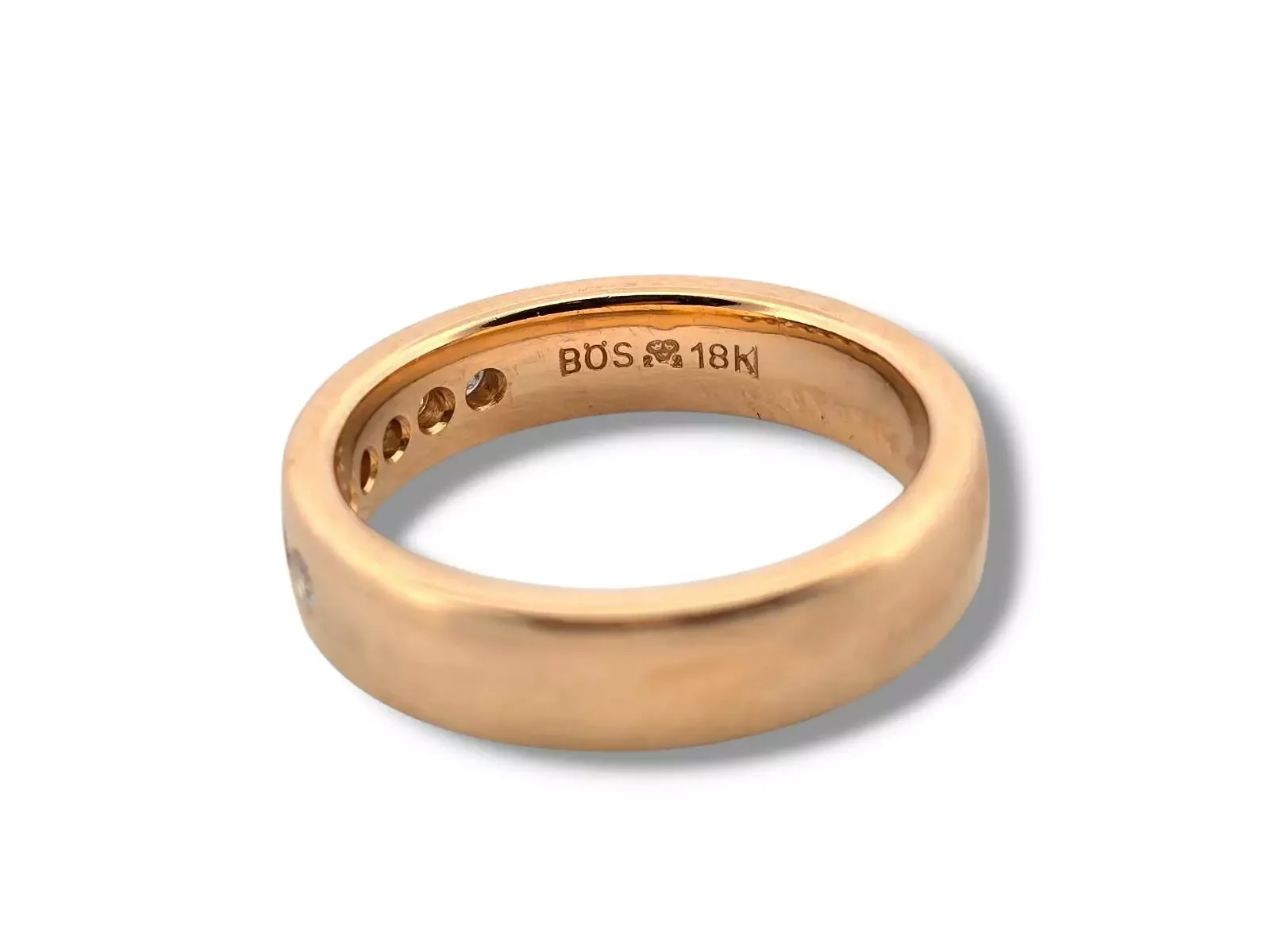 18k Diamant ring 8,9 gram 0,35ct — närbild