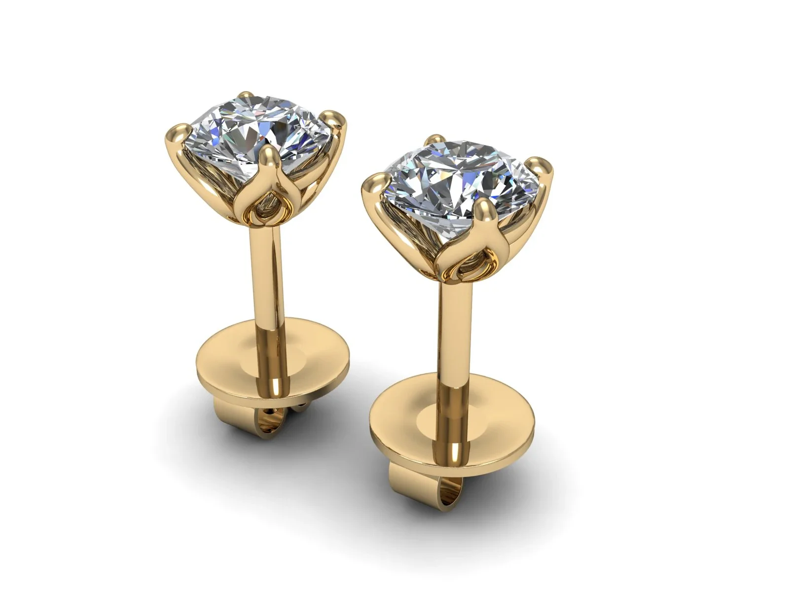 Tara i 18k Guld — från sidan